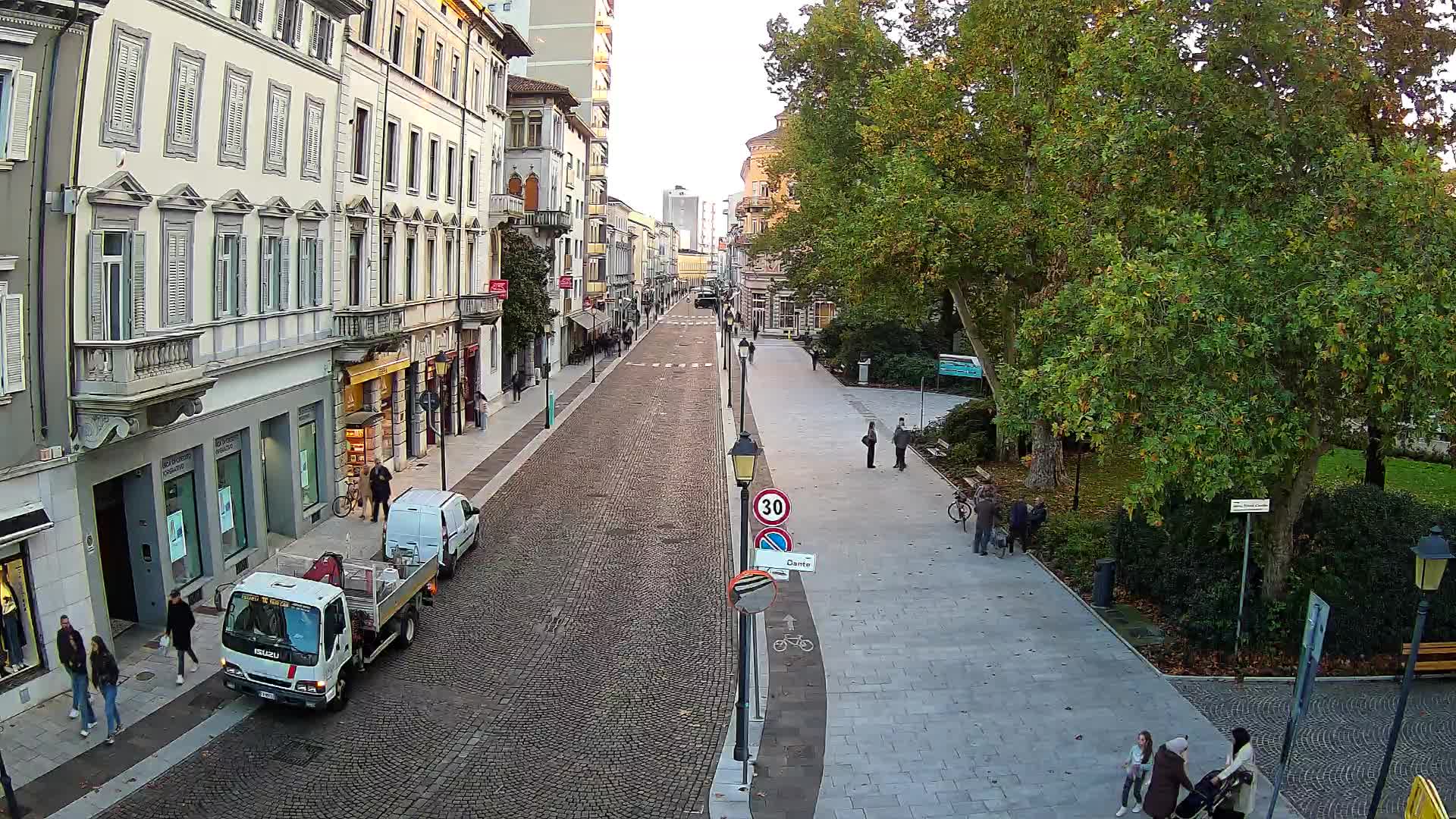 Webcam Live Gorizia | Corso Verdi