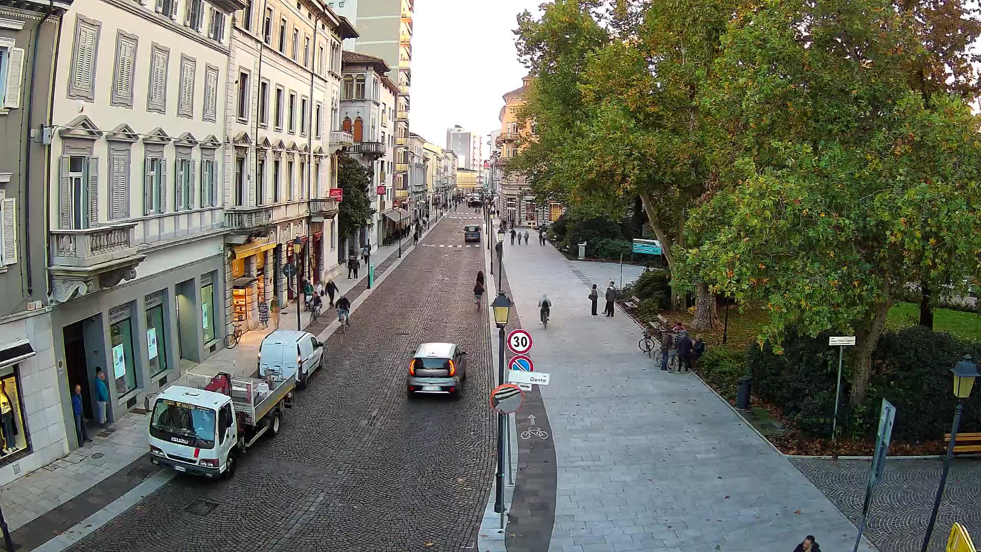 Webcam en Direct Gorizia – Corso Verdi