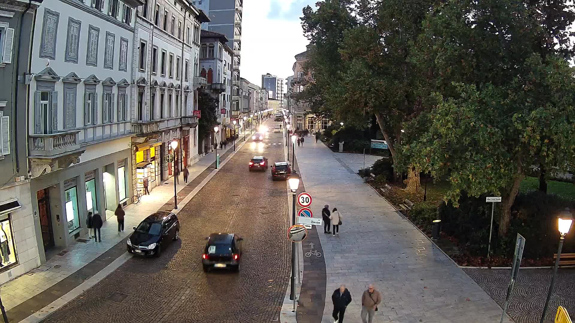 Webcam en Vivo Gorizia – Corso Verdi