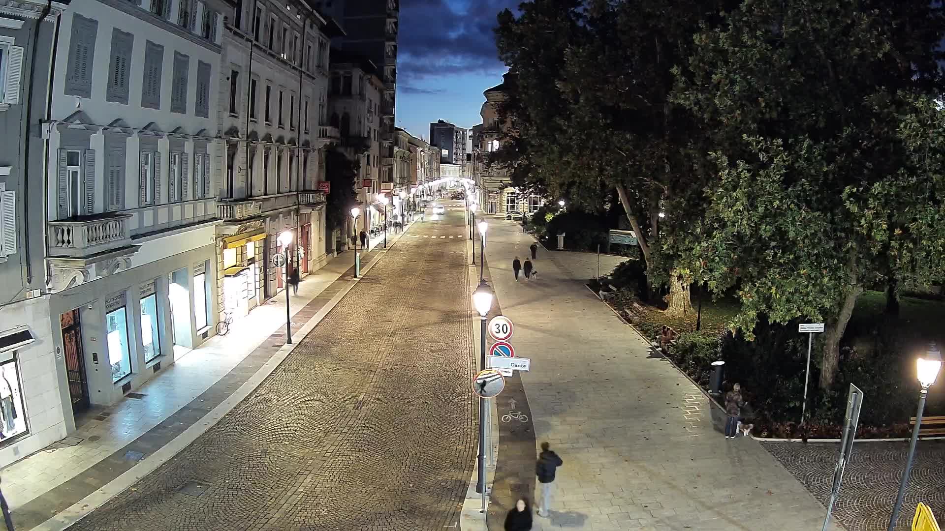 Corso Verdi Live Webcam | Gorizia