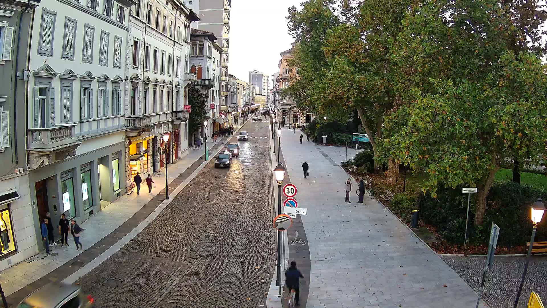 Webcam en Vivo Gorizia – Corso Verdi