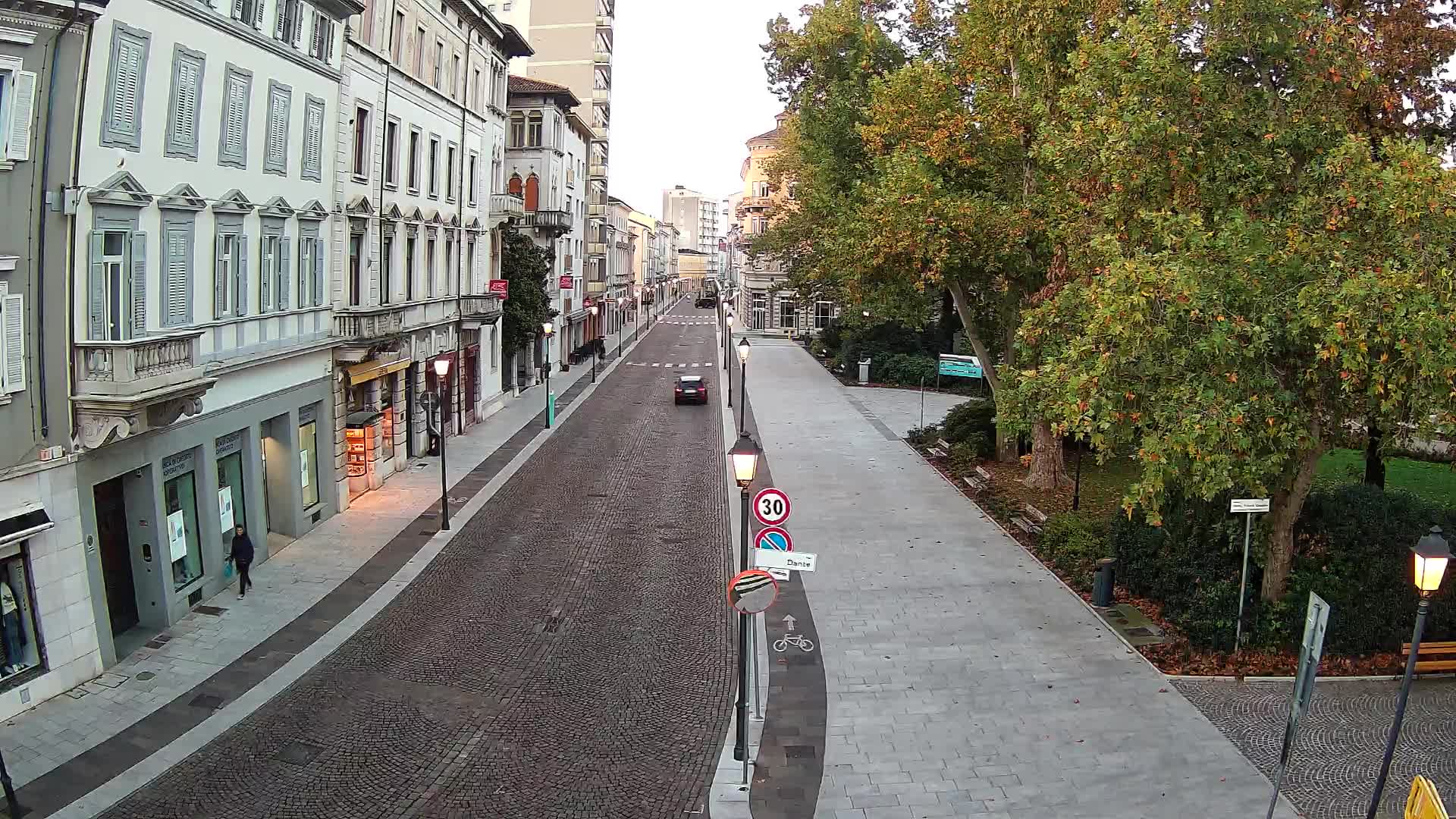 Webcam Live Gorizia | Corso Verdi