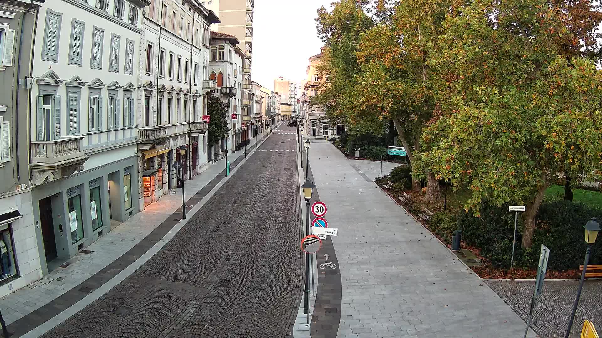 Gorica Spletna Kamera – Corso Verdi v Živo