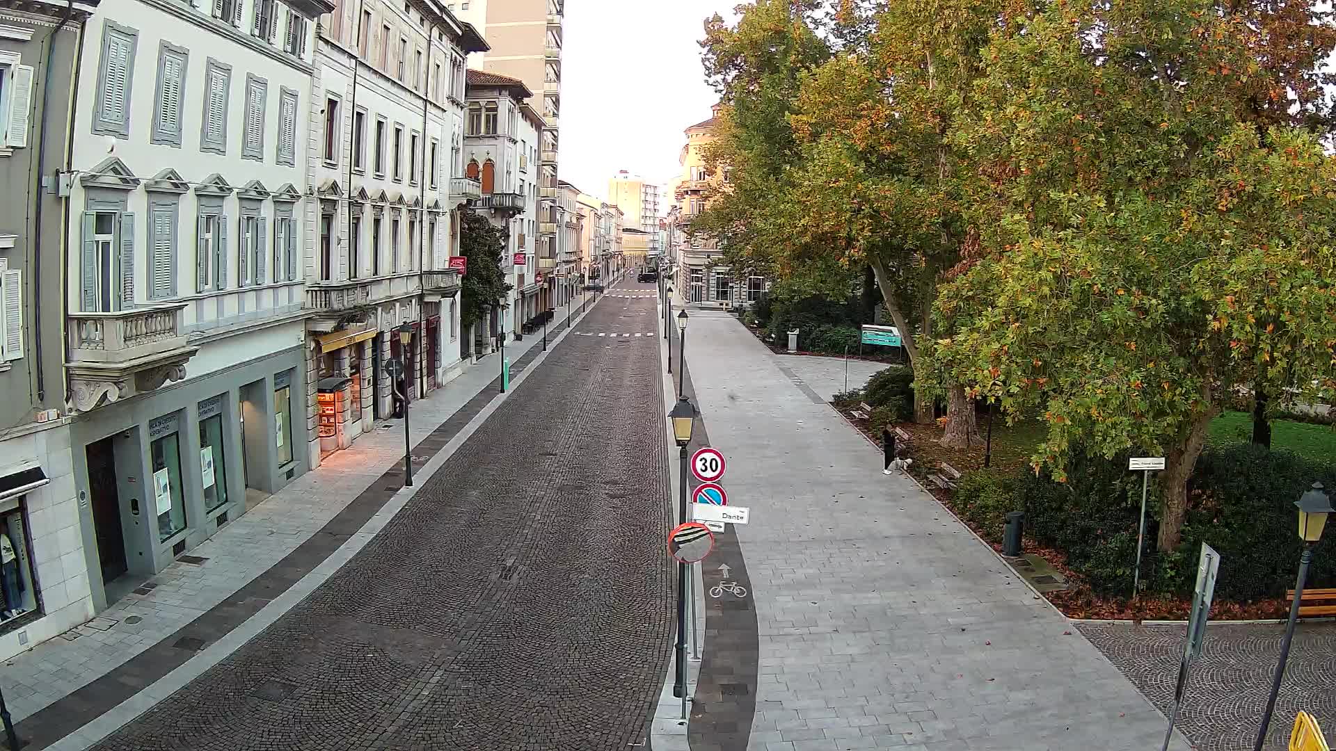 Gorica Spletna Kamera – Corso Verdi v Živo