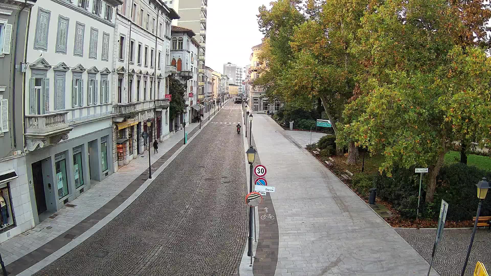 Gorica Web Kamera – Corso Verdi Uživo