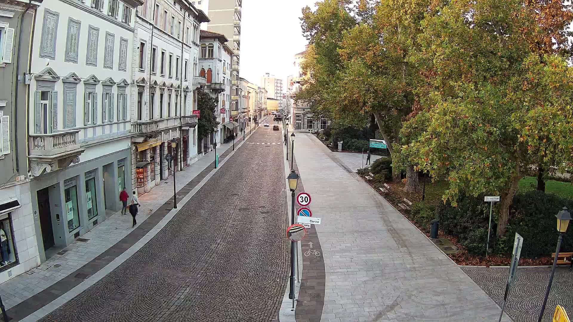 Görz Live-Webcam – Corso Verdi