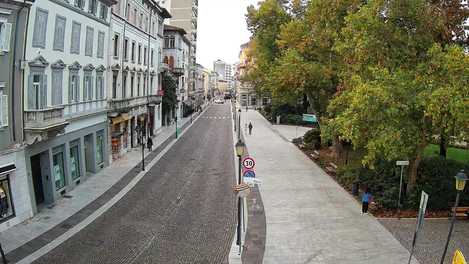 Webcam en Direct Gorizia – Corso Verdi