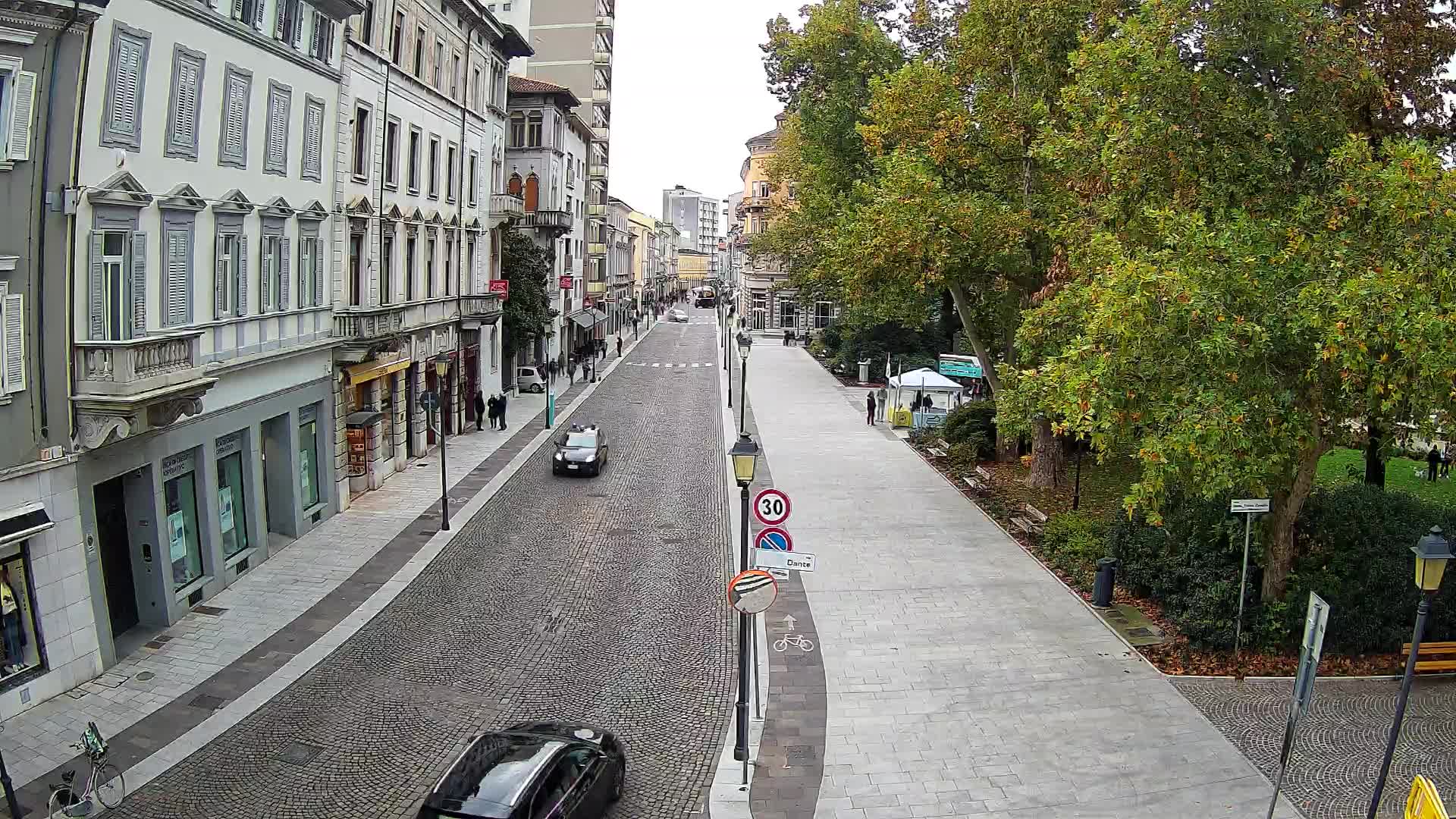 Gorica Spletna Kamera – Corso Verdi v Živo