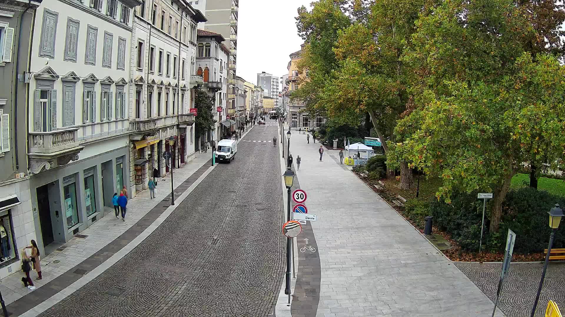 Görz Live-Webcam – Corso Verdi