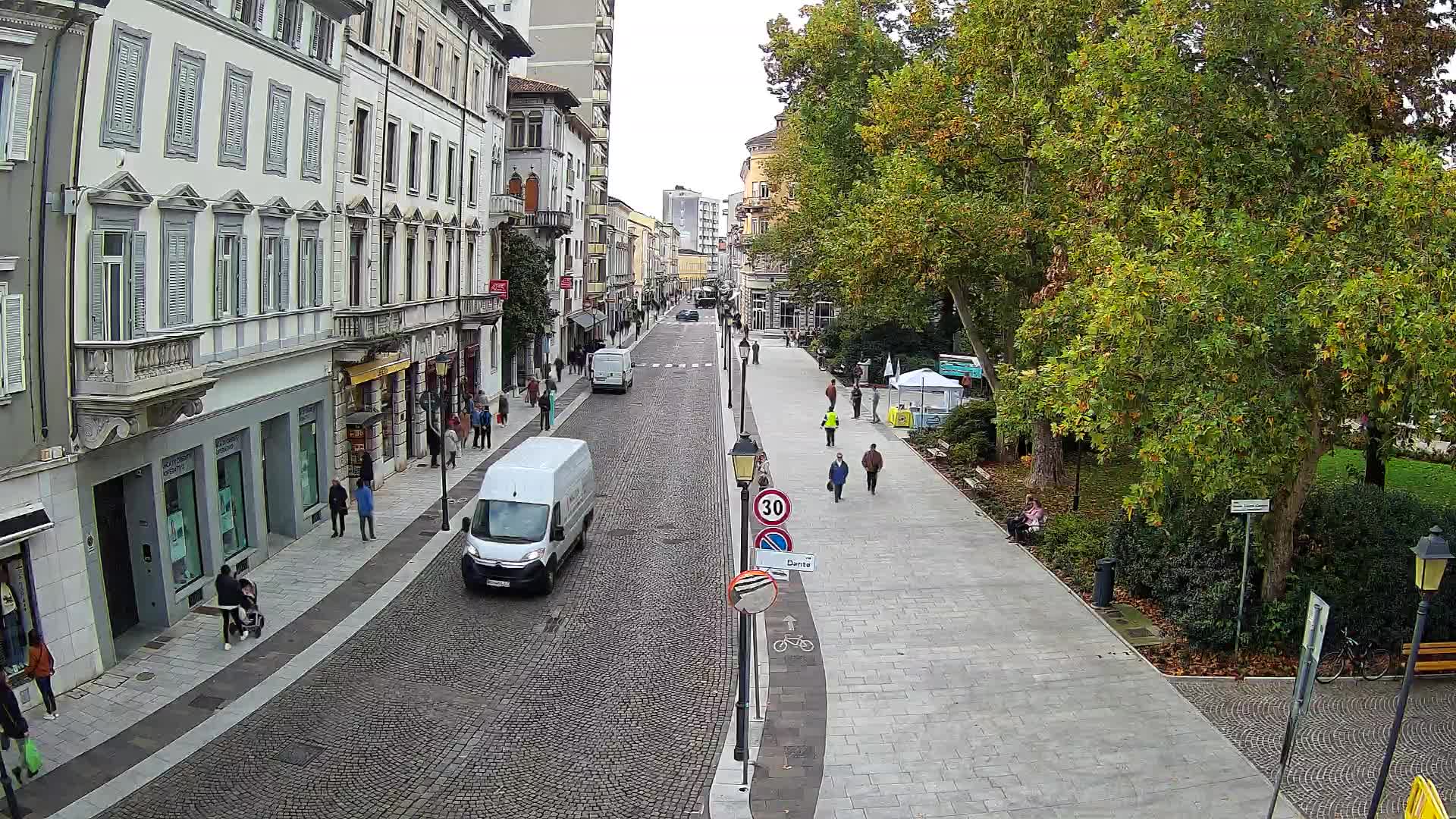 Webcam en Direct Gorizia – Corso Verdi