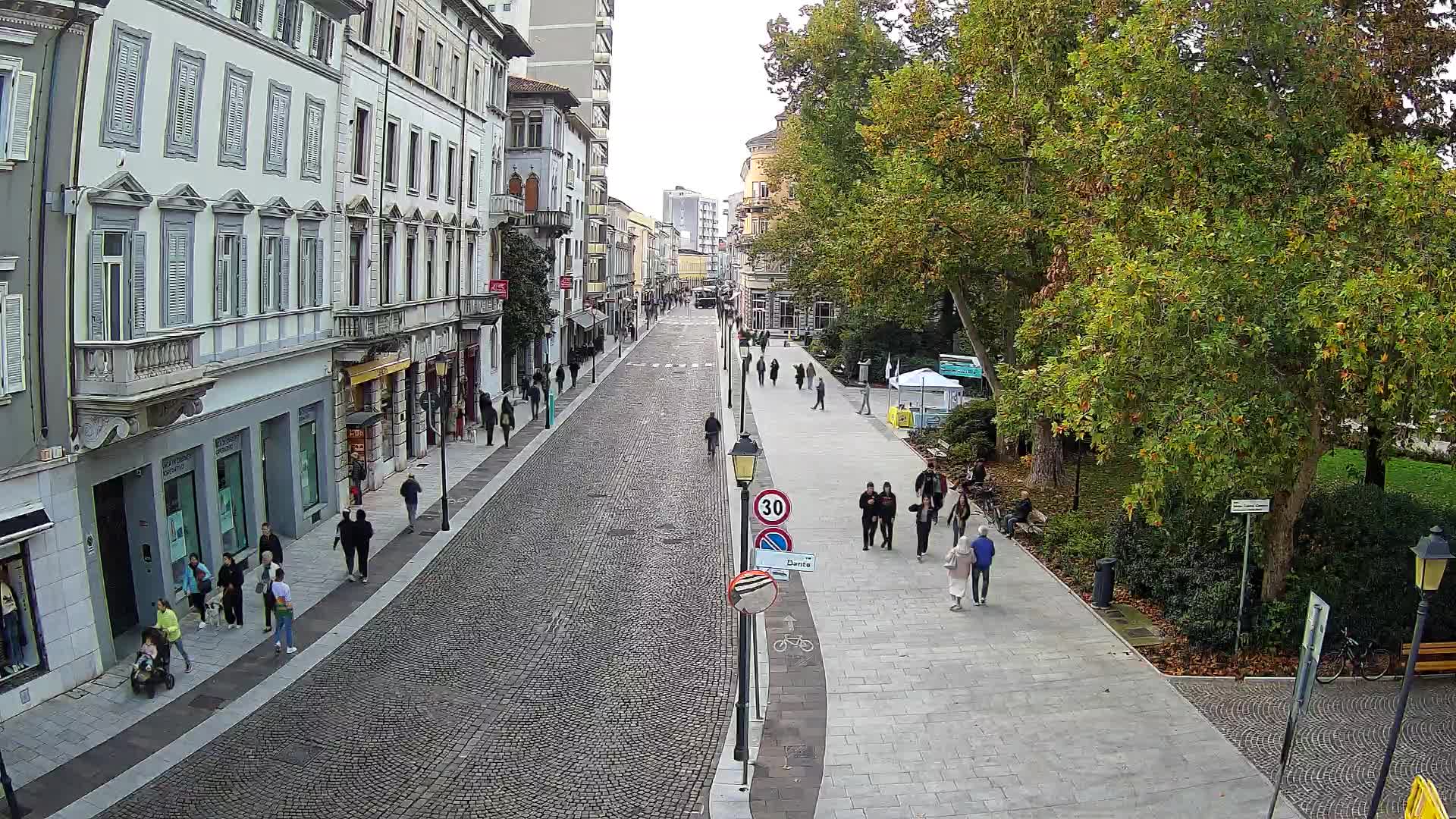 Webcam en Direct Gorizia – Corso Verdi