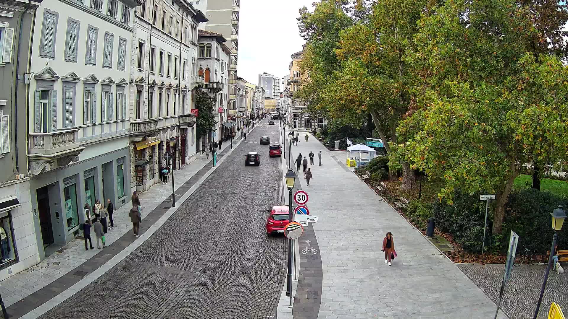 Corso Verdi Live Webcam | Gorizia