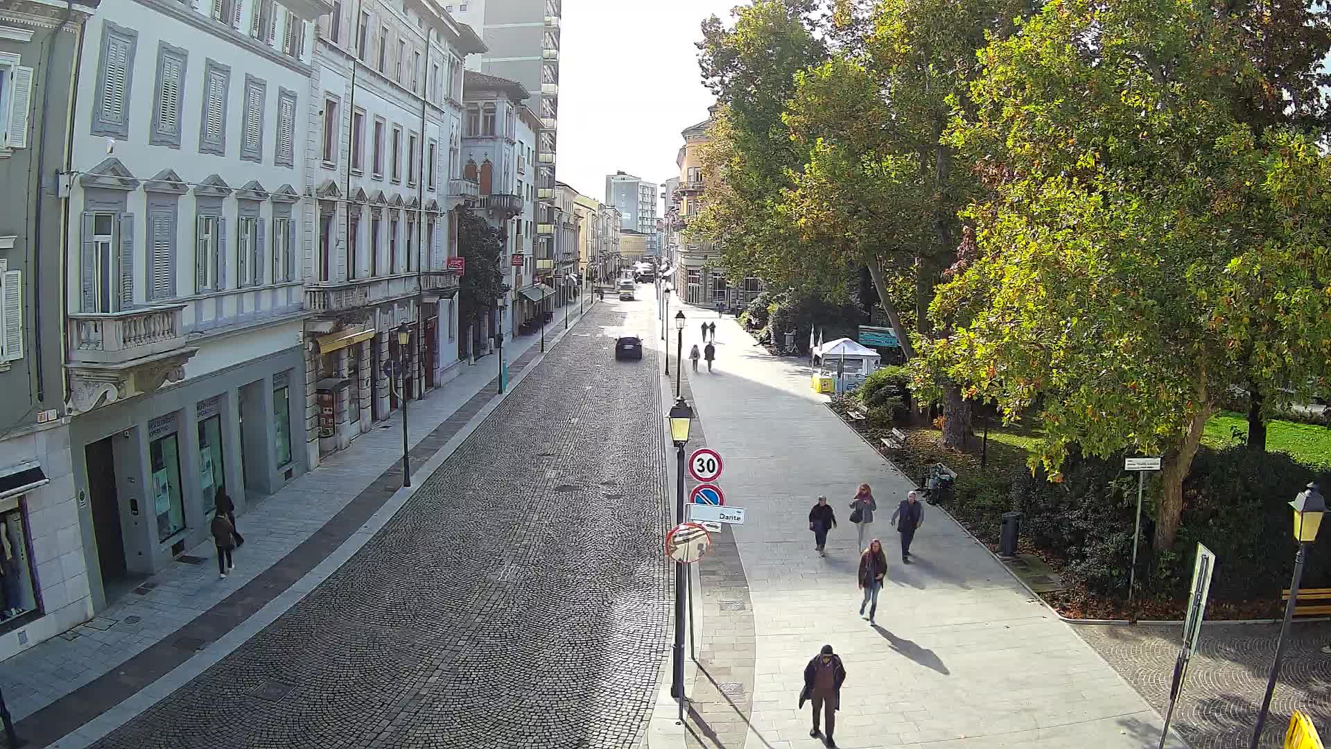 Corso Verdi Live Webcam | Gorizia