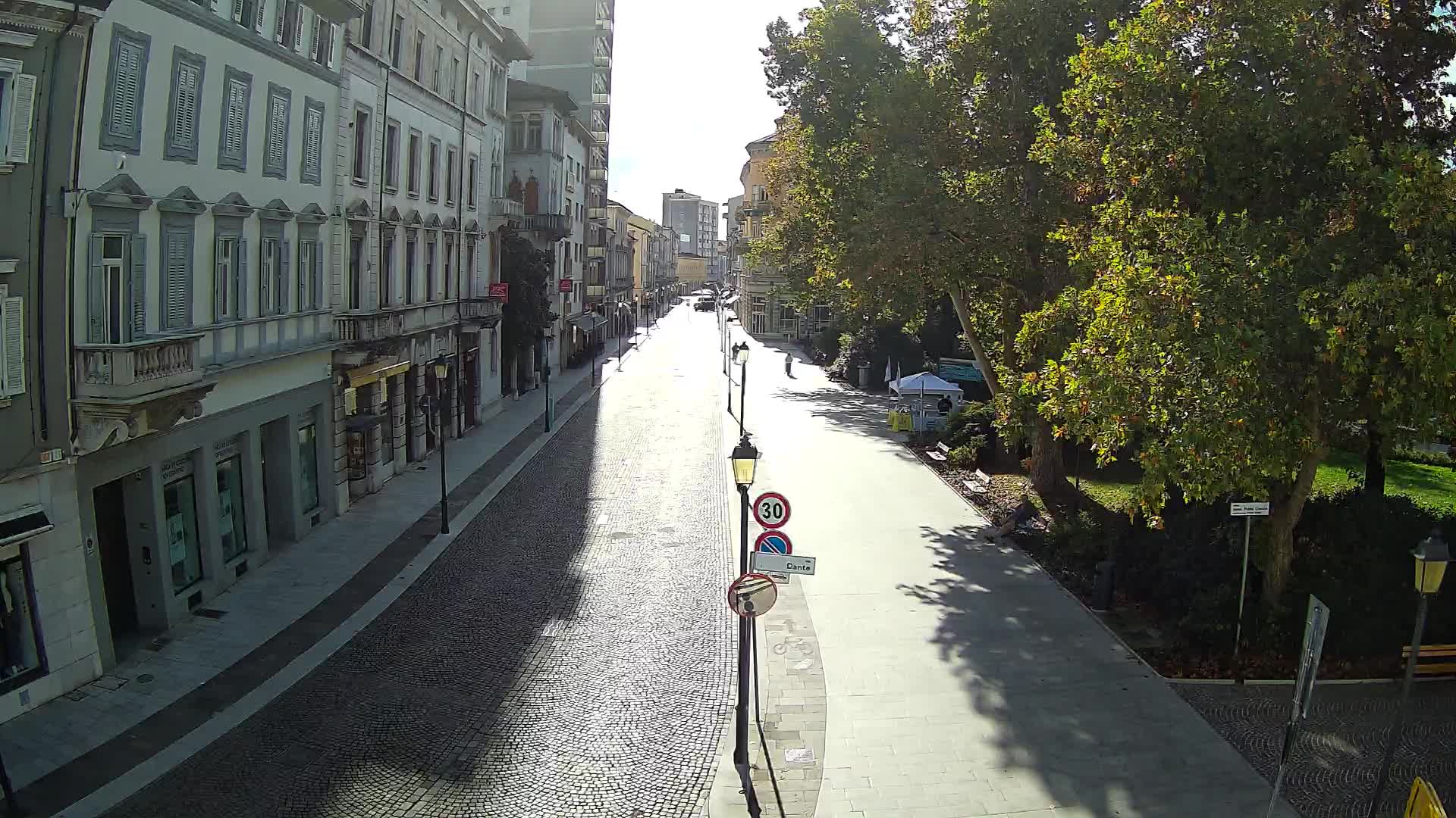 Gorica Spletna Kamera – Corso Verdi v Živo