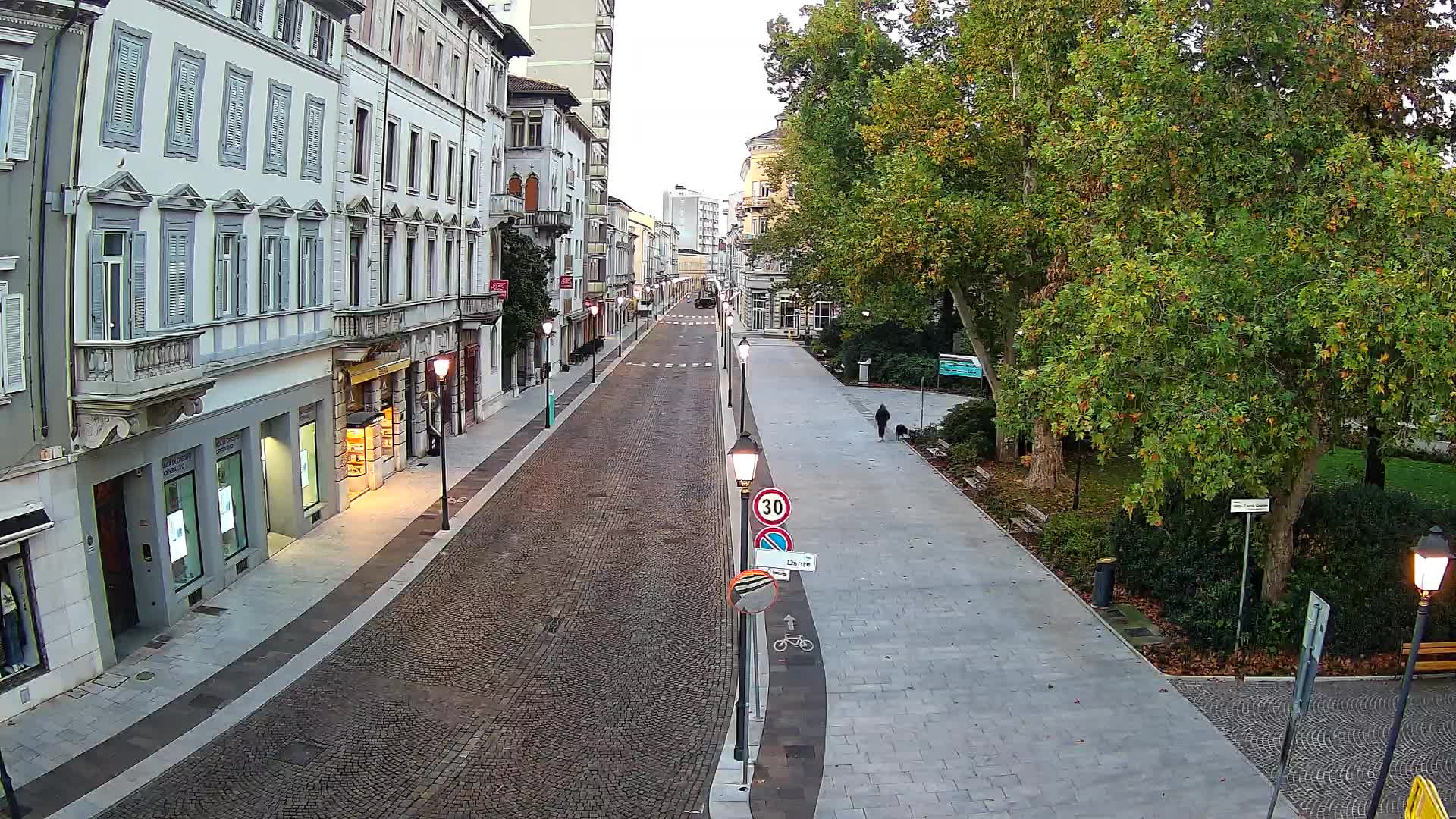 Webcam en Direct Gorizia – Corso Verdi