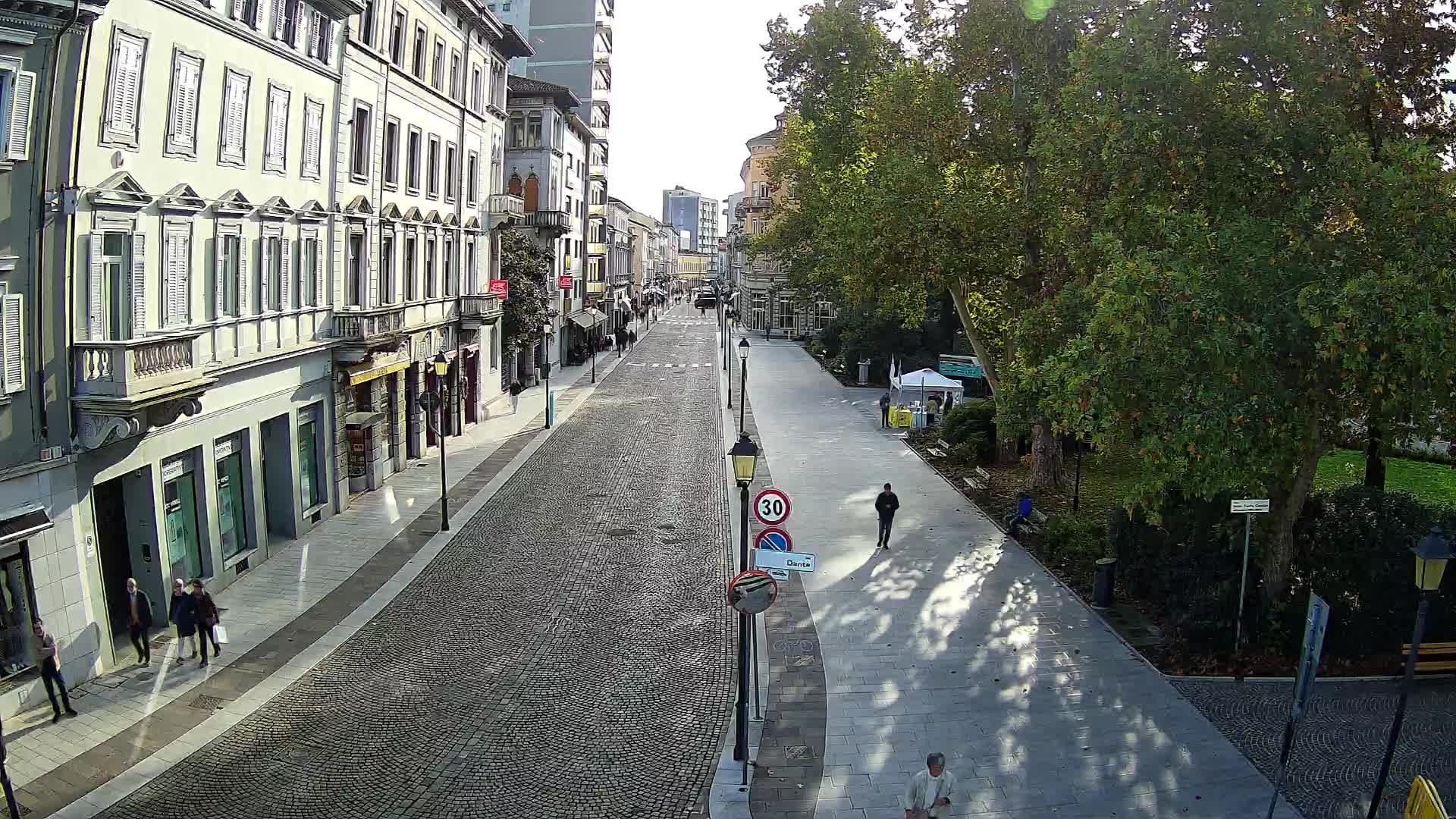 Webcam Live Gorizia | Corso Verdi