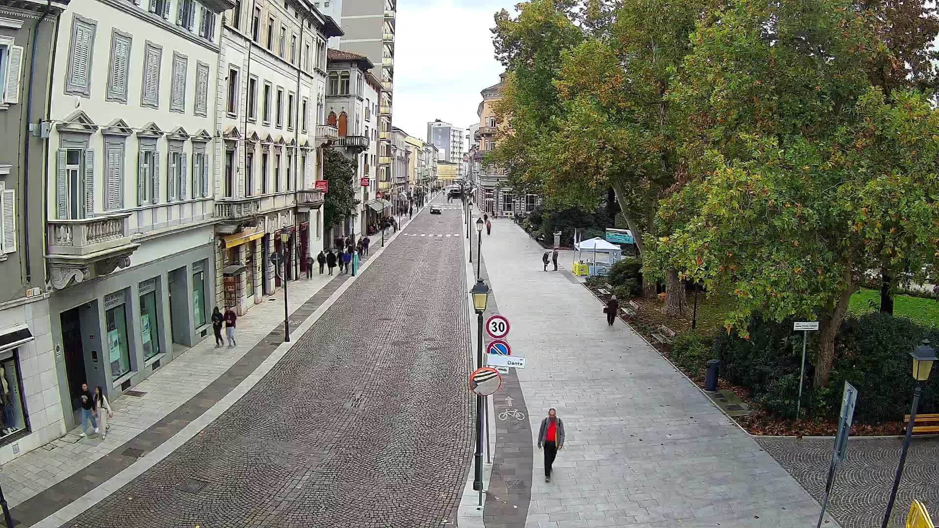 Gorica Spletna Kamera – Corso Verdi v Živo