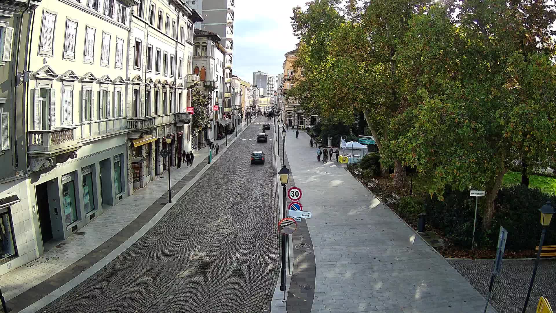 Gorica Spletna Kamera – Corso Verdi v Živo