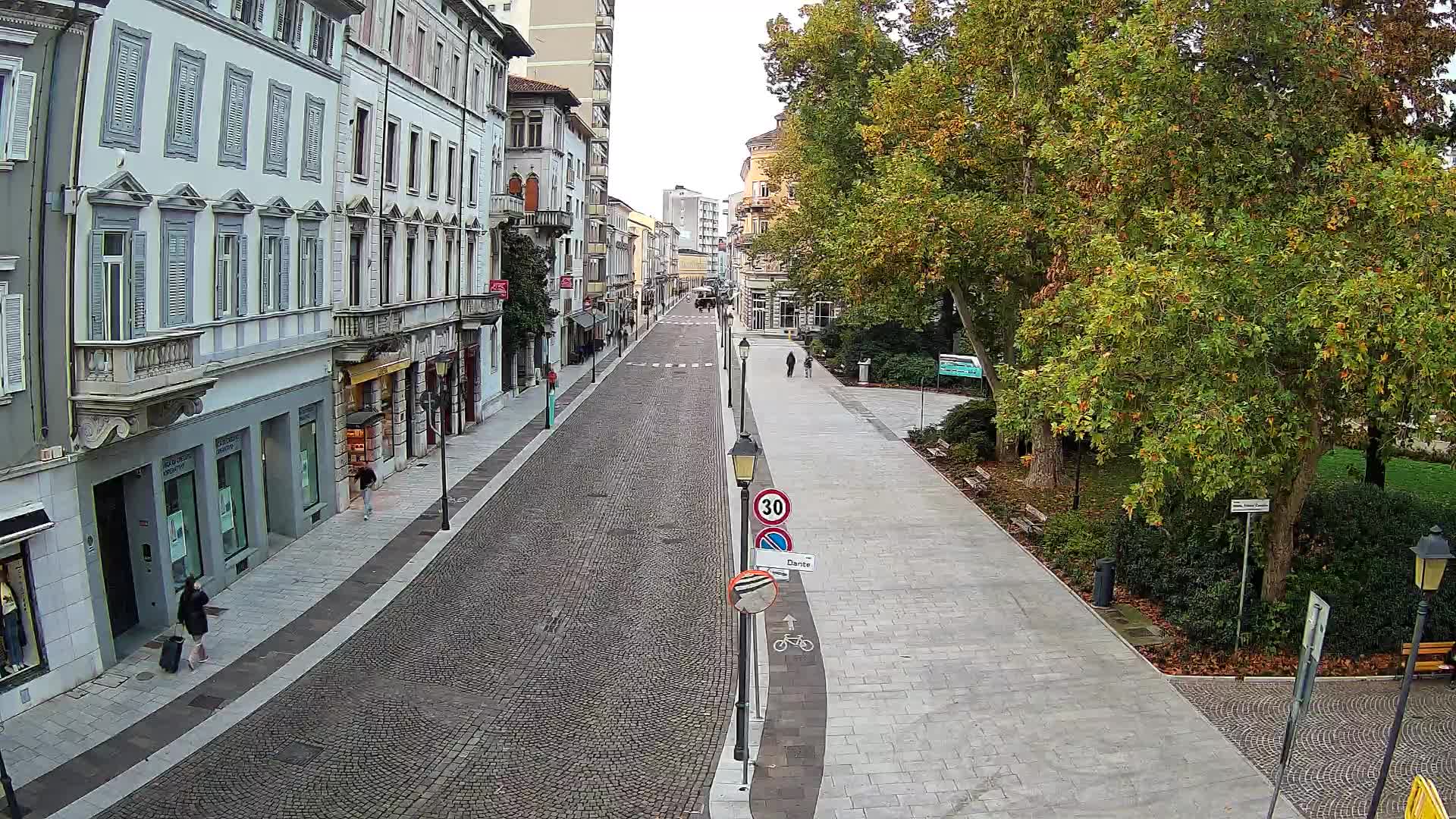 Gorica Web Kamera – Corso Verdi Uživo