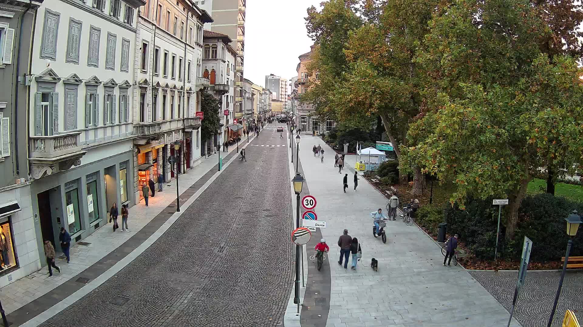 Webcam Live Gorizia | Corso Verdi