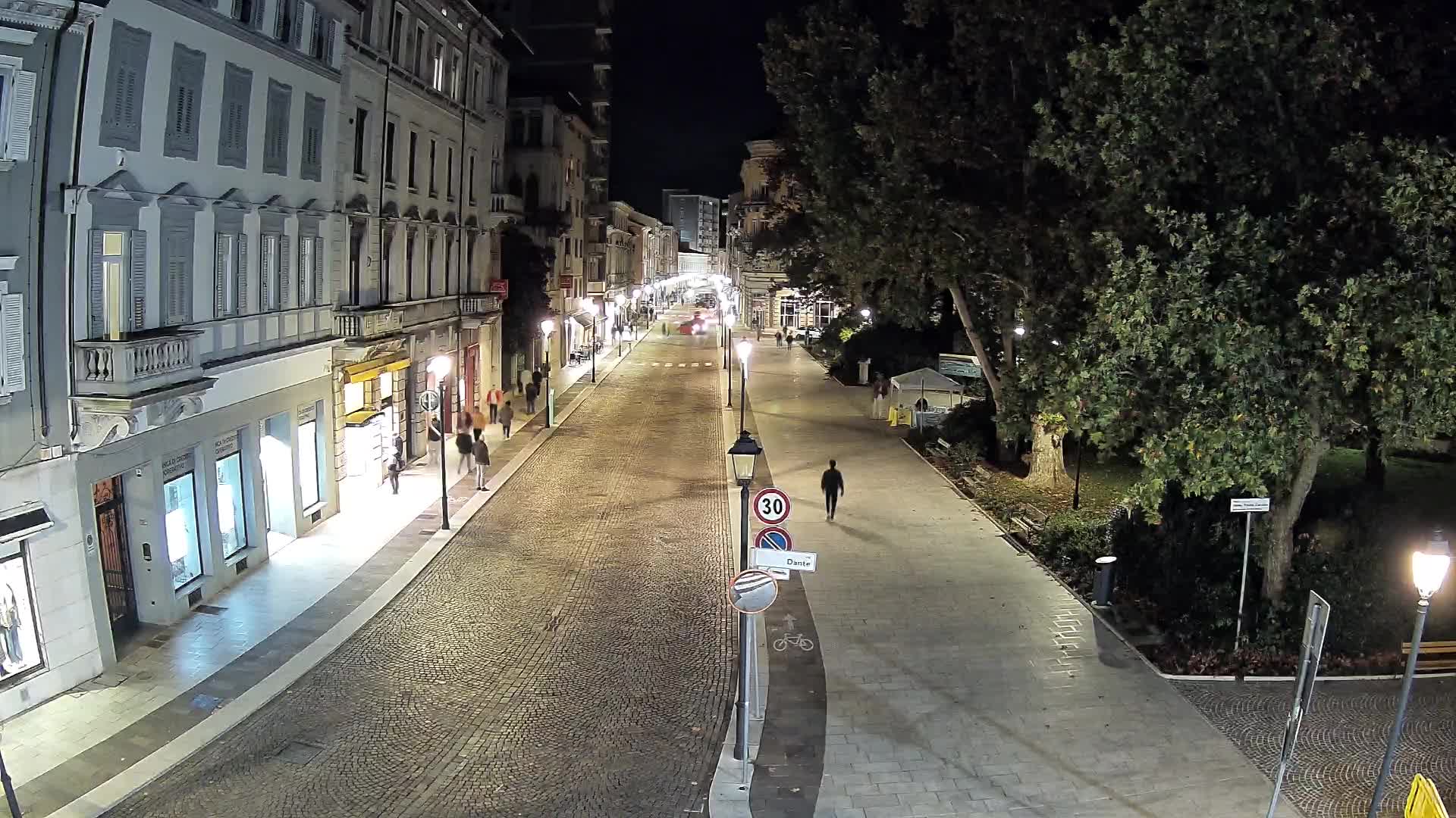 Gorica Spletna Kamera – Corso Verdi v Živo