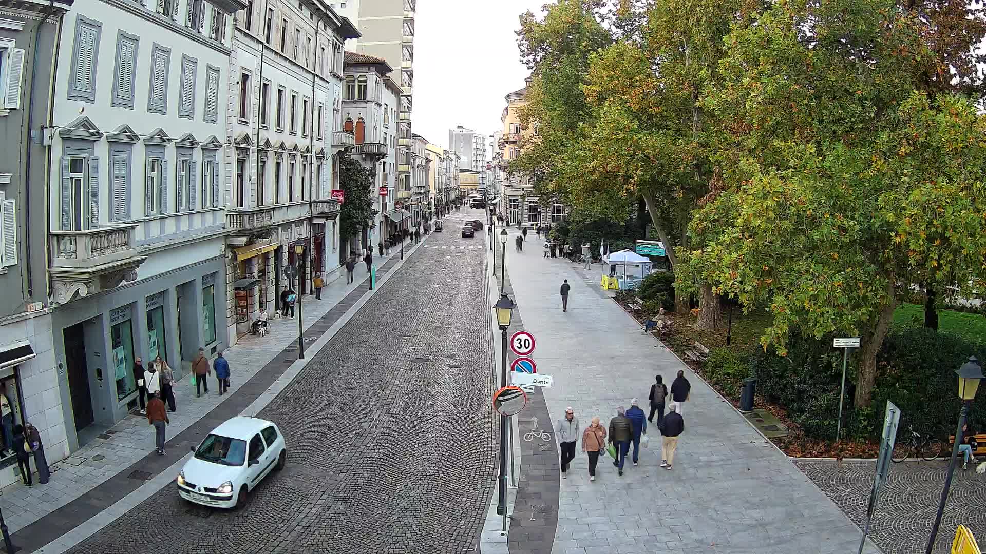 Corso Verdi Live Webcam | Gorizia