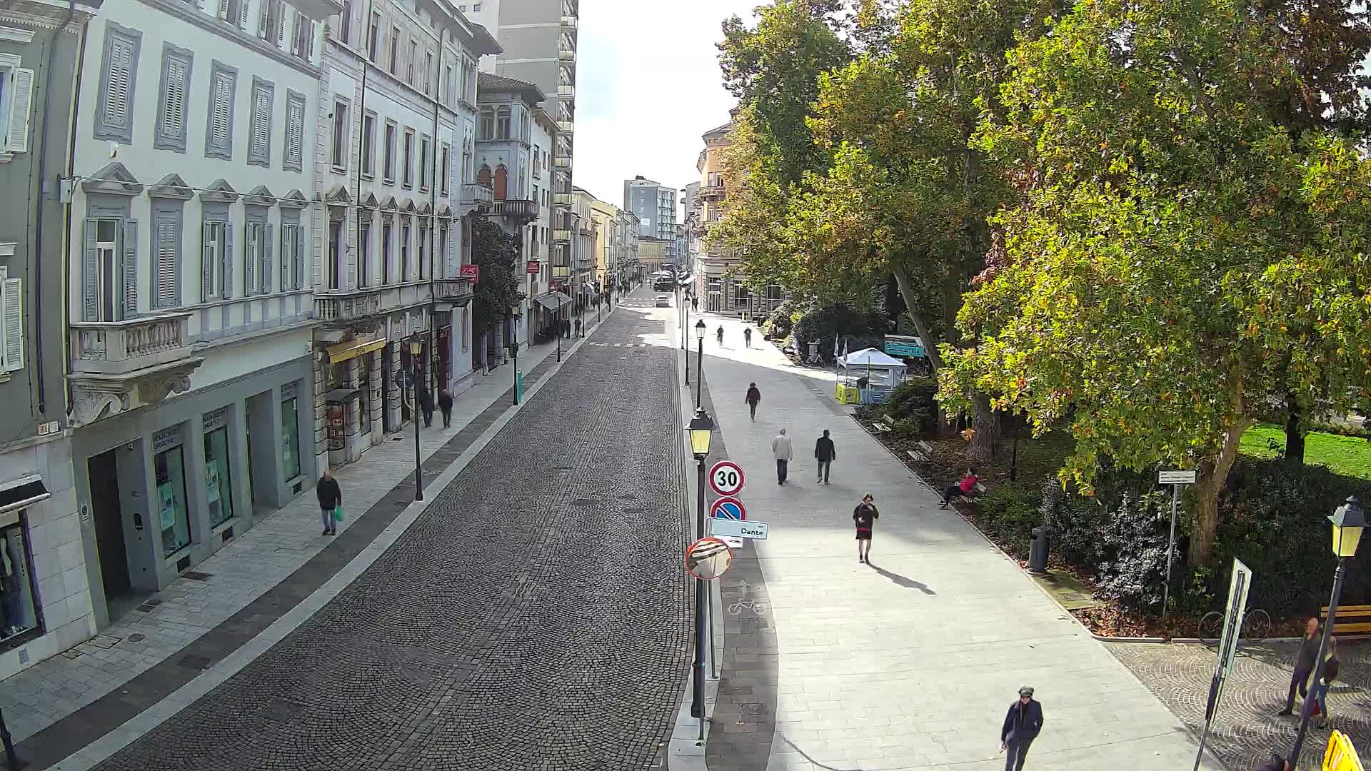Corso Verdi Live Webcam | Gorizia