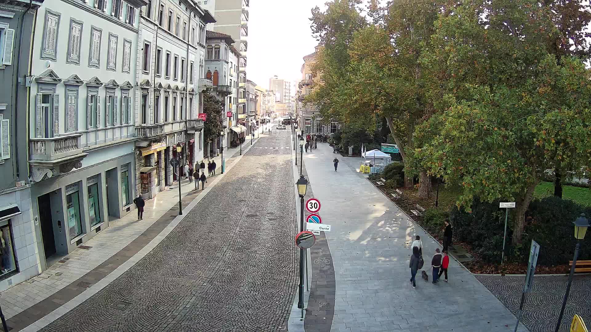 Gorica Spletna Kamera – Corso Verdi v Živo