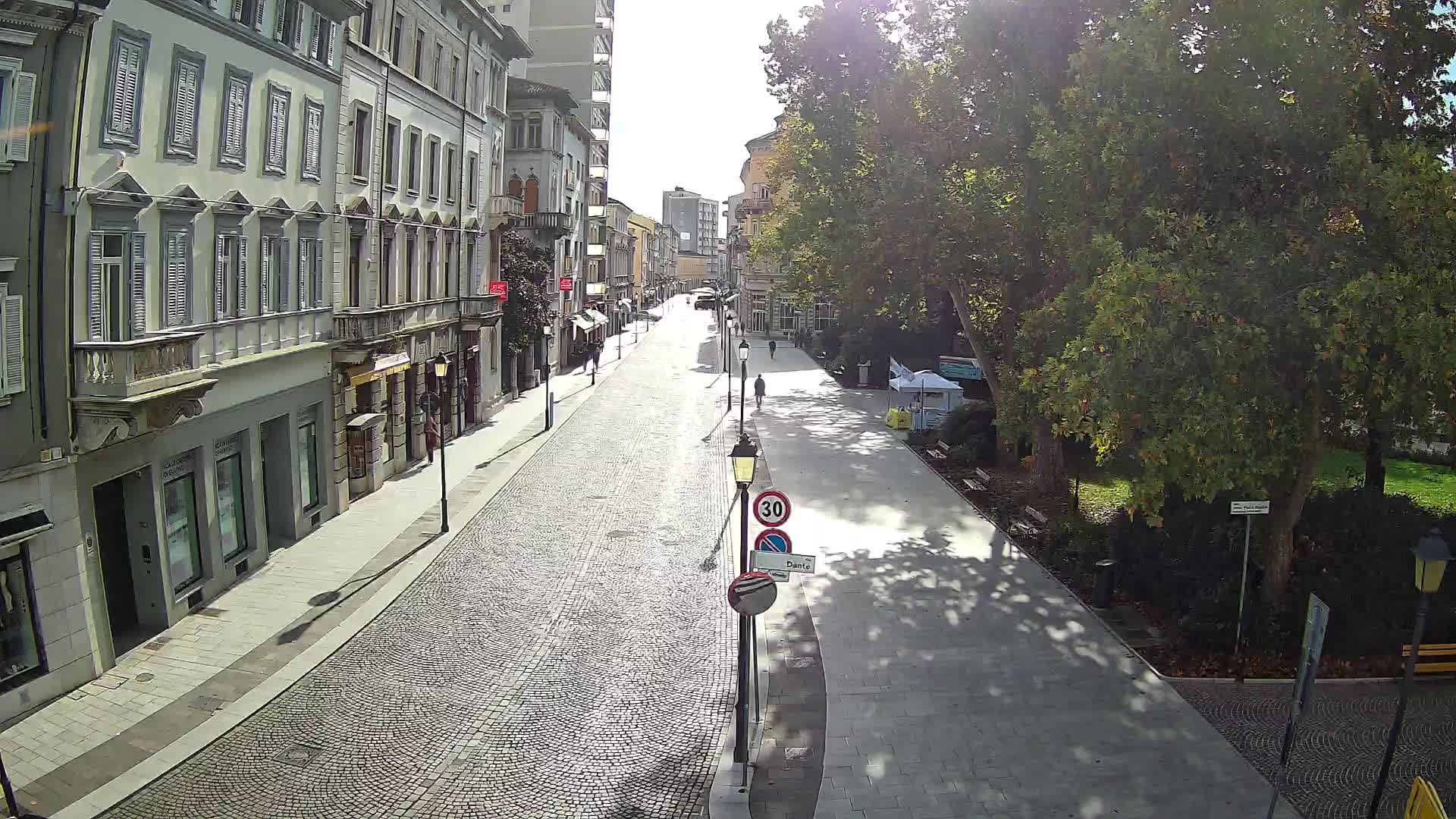 Gorica Spletna Kamera – Corso Verdi v Živo