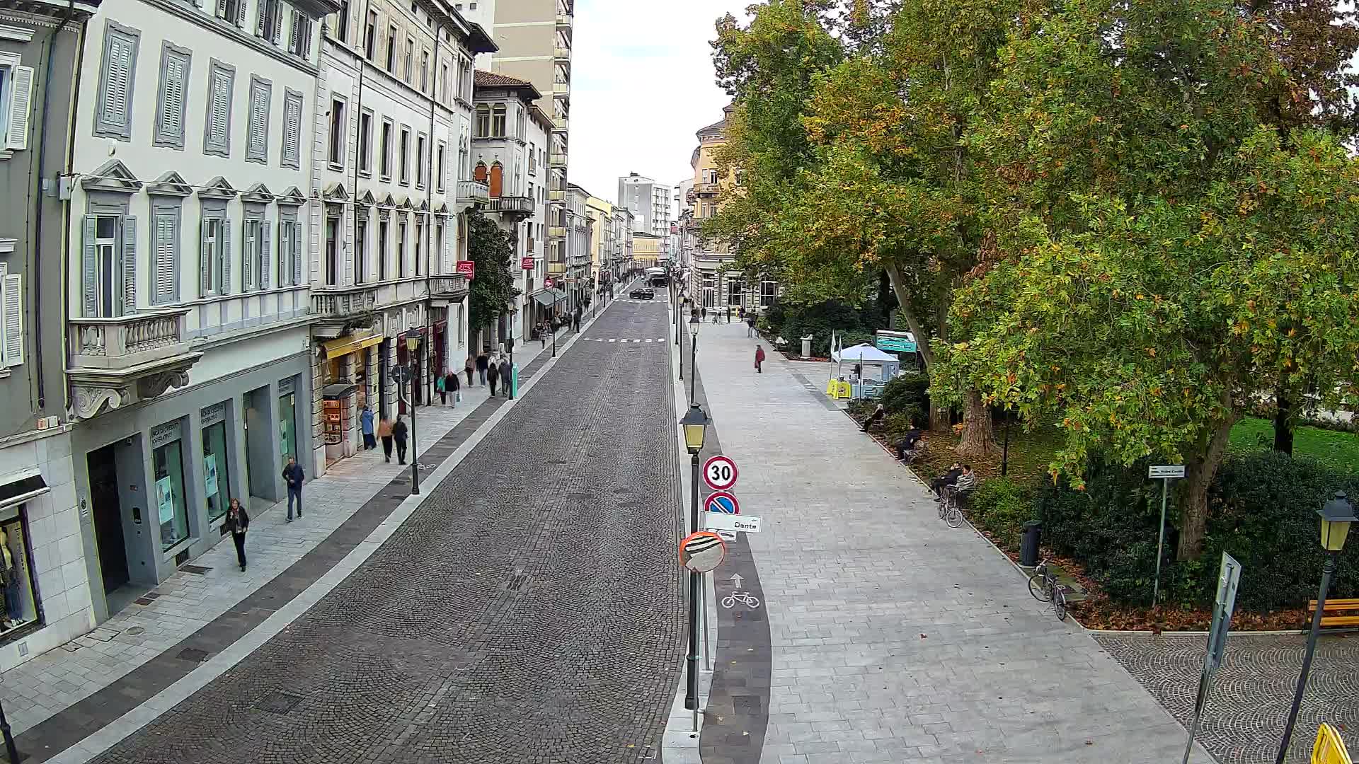 Webcam en Direct Gorizia – Corso Verdi
