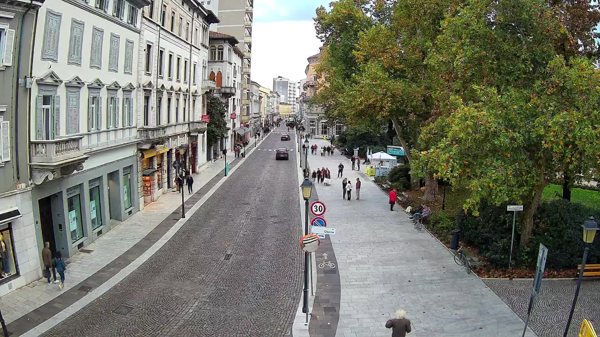 Webcam en Direct Gorizia – Corso Verdi