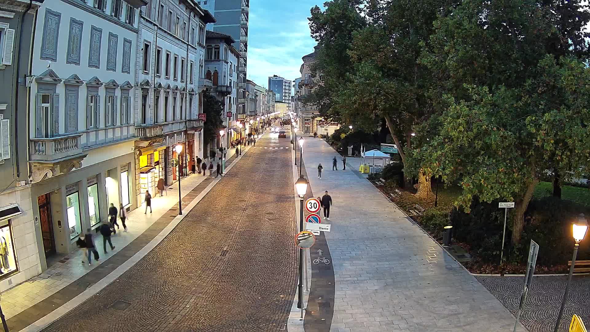 Webcam en Vivo Gorizia – Corso Verdi