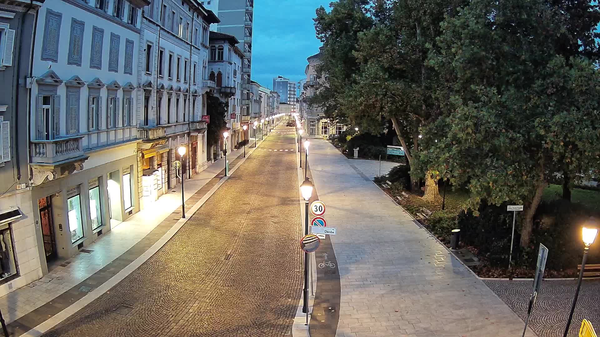 Gorica Spletna Kamera – Corso Verdi v Živo