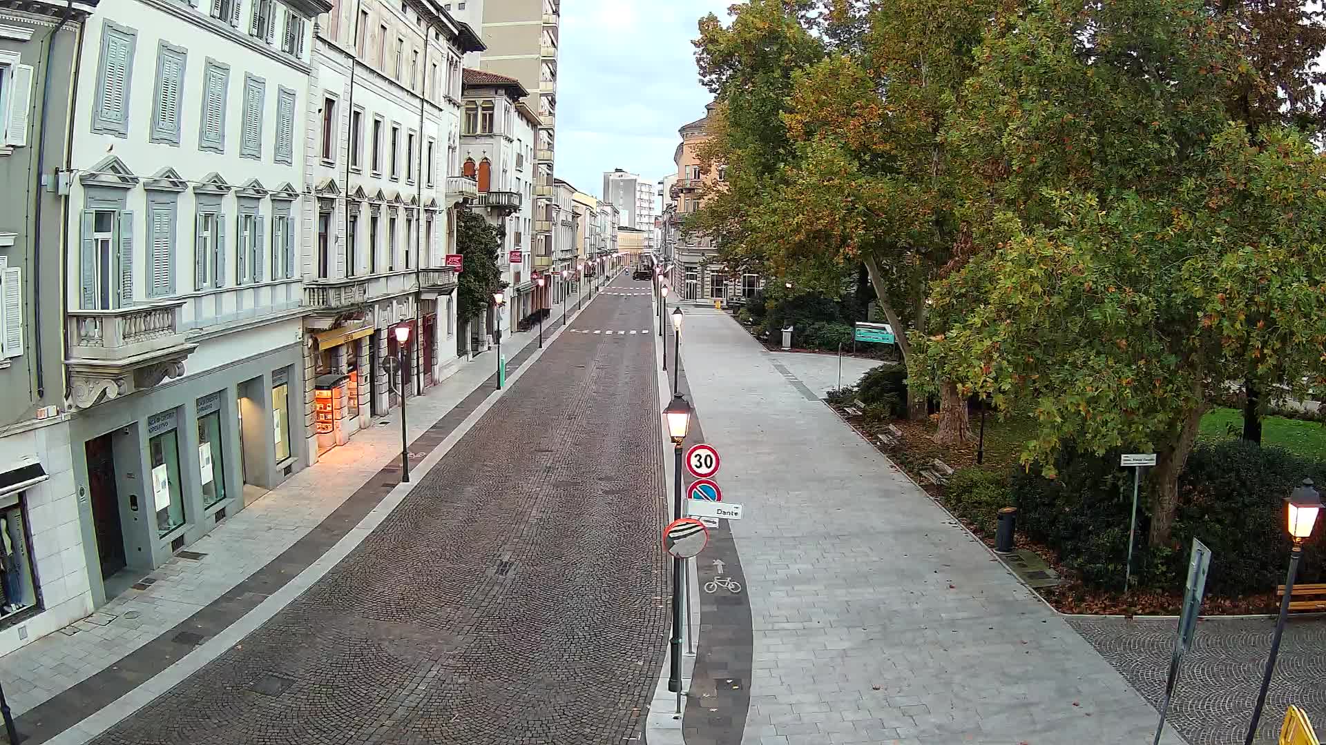 Gorica Web Kamera – Corso Verdi Uživo