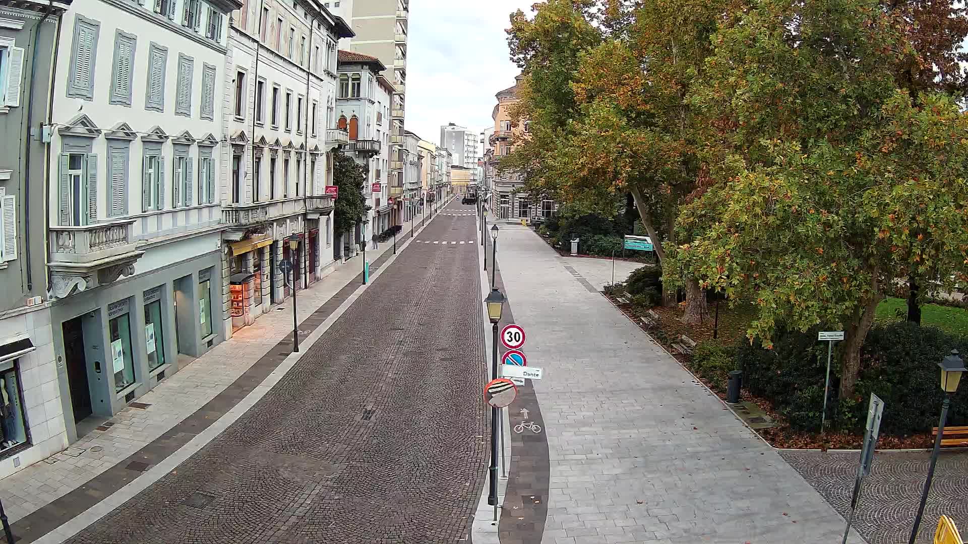 Webcam en Direct Gorizia – Corso Verdi