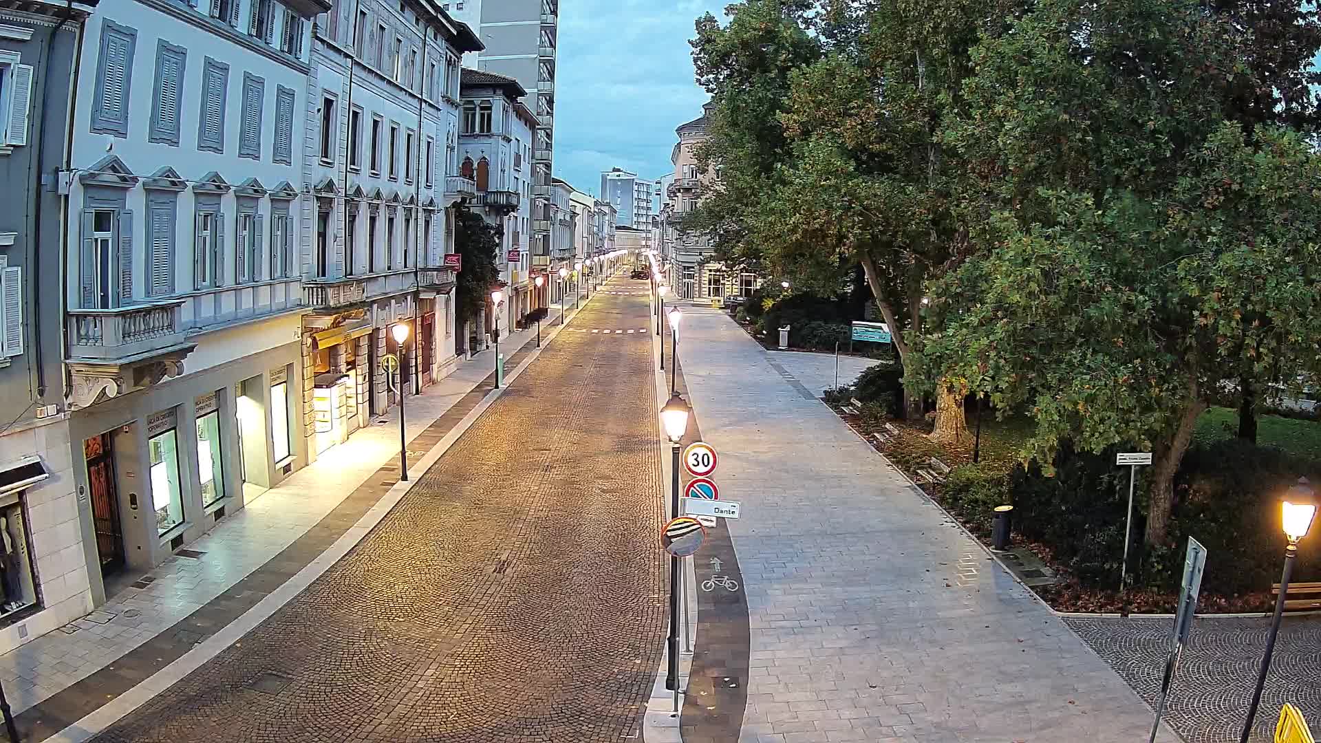 Webcam en Direct Gorizia – Corso Verdi