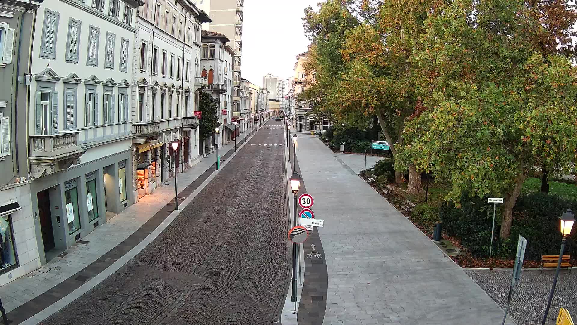 Gorica Web Kamera – Corso Verdi Uživo