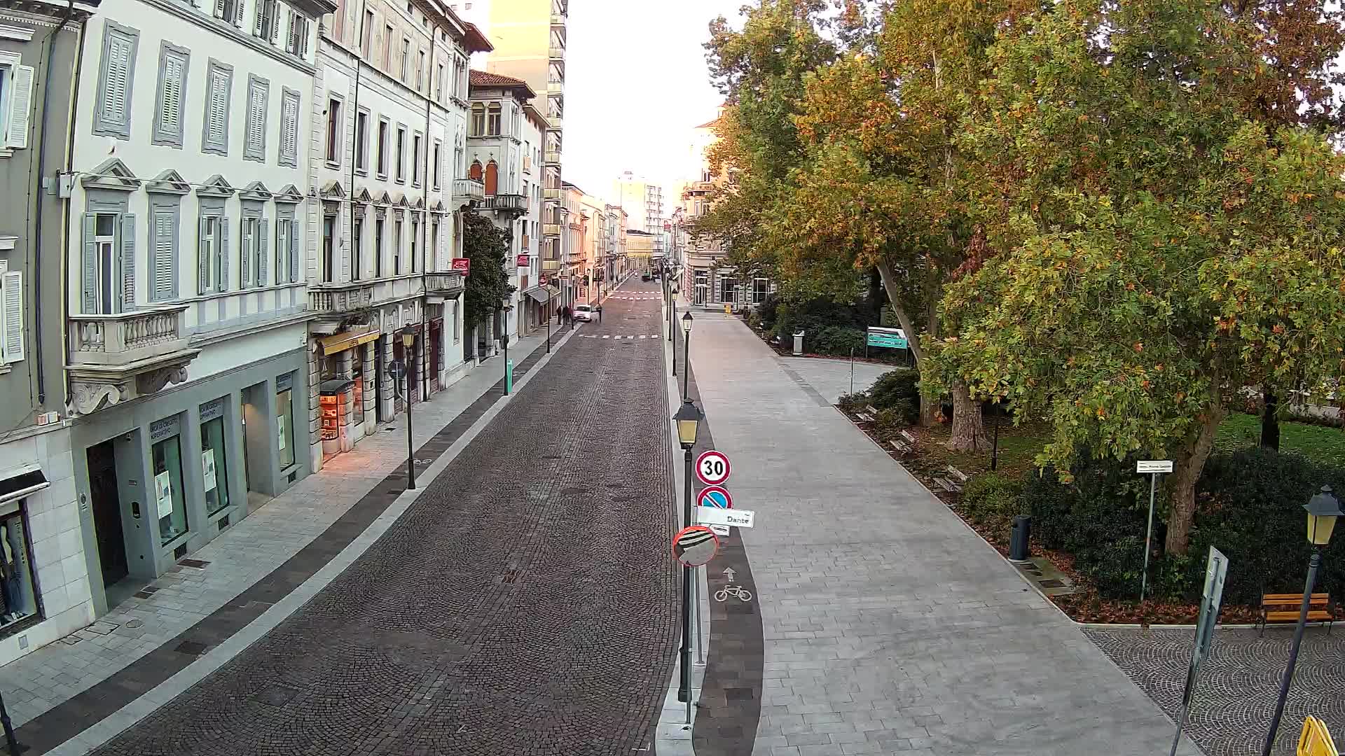 Corso Verdi Live Webcam | Gorizia