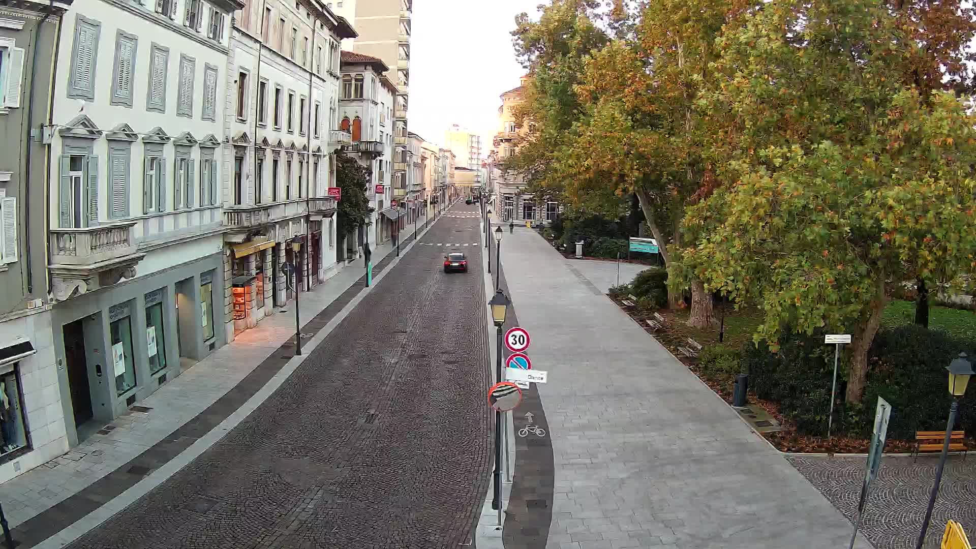 Gorica Web Kamera – Corso Verdi Uživo