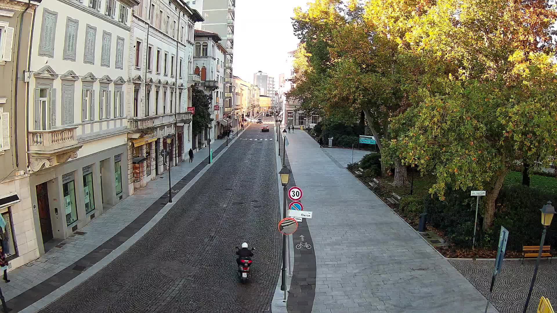 Corso Verdi Live Webcam | Gorizia