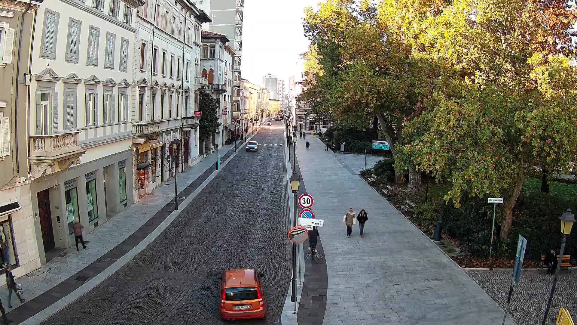 Gorica Spletna Kamera – Corso Verdi v Živo