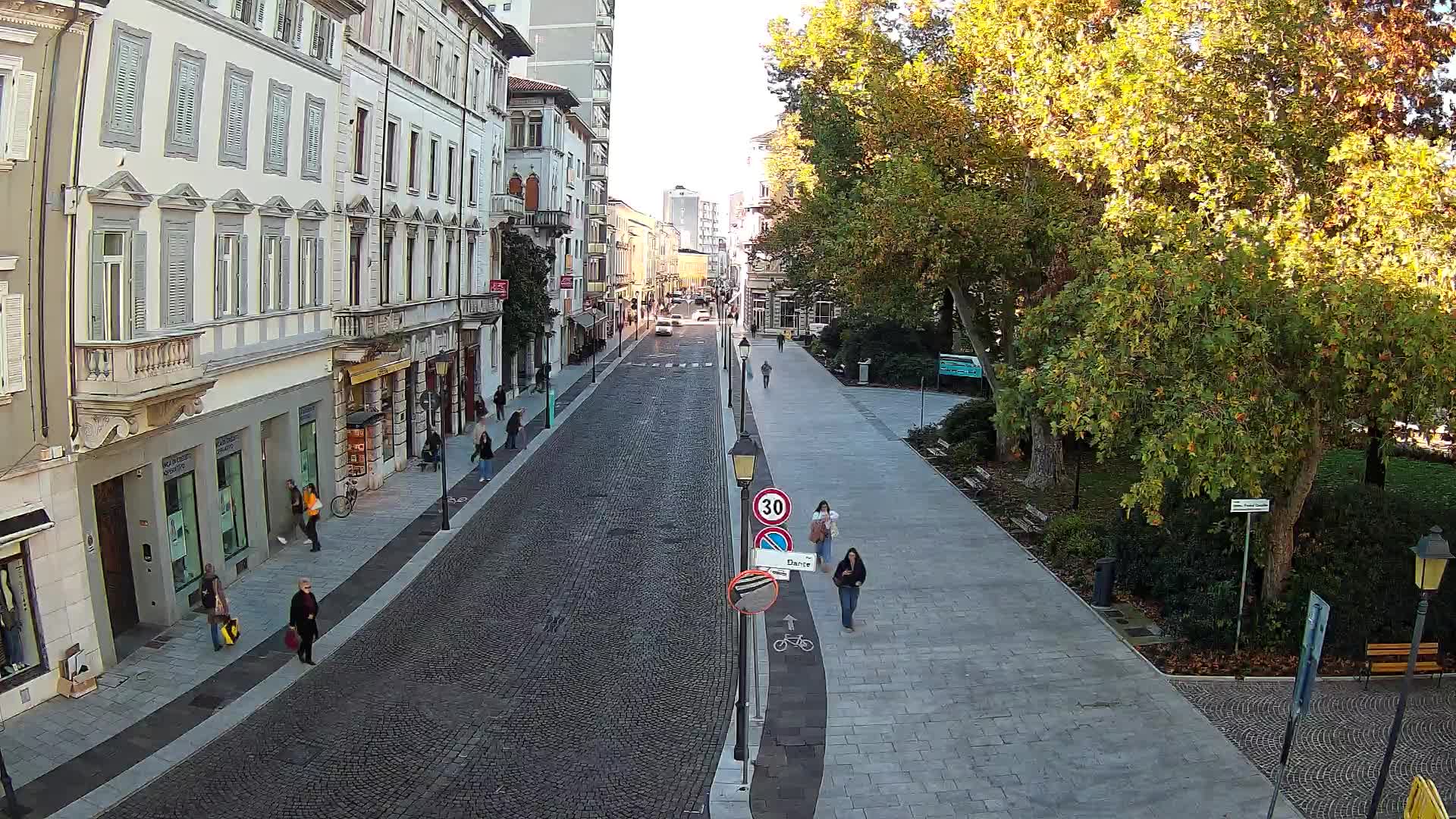 Webcam en Direct Gorizia – Corso Verdi