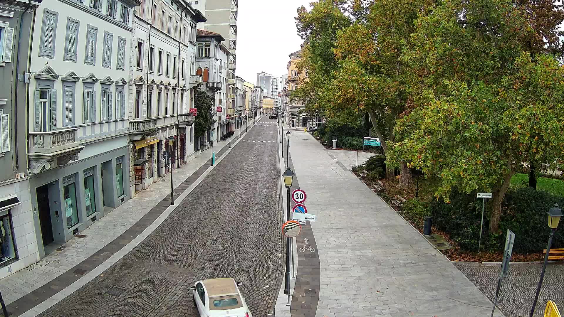 Corso Verdi Live Webcam | Gorizia