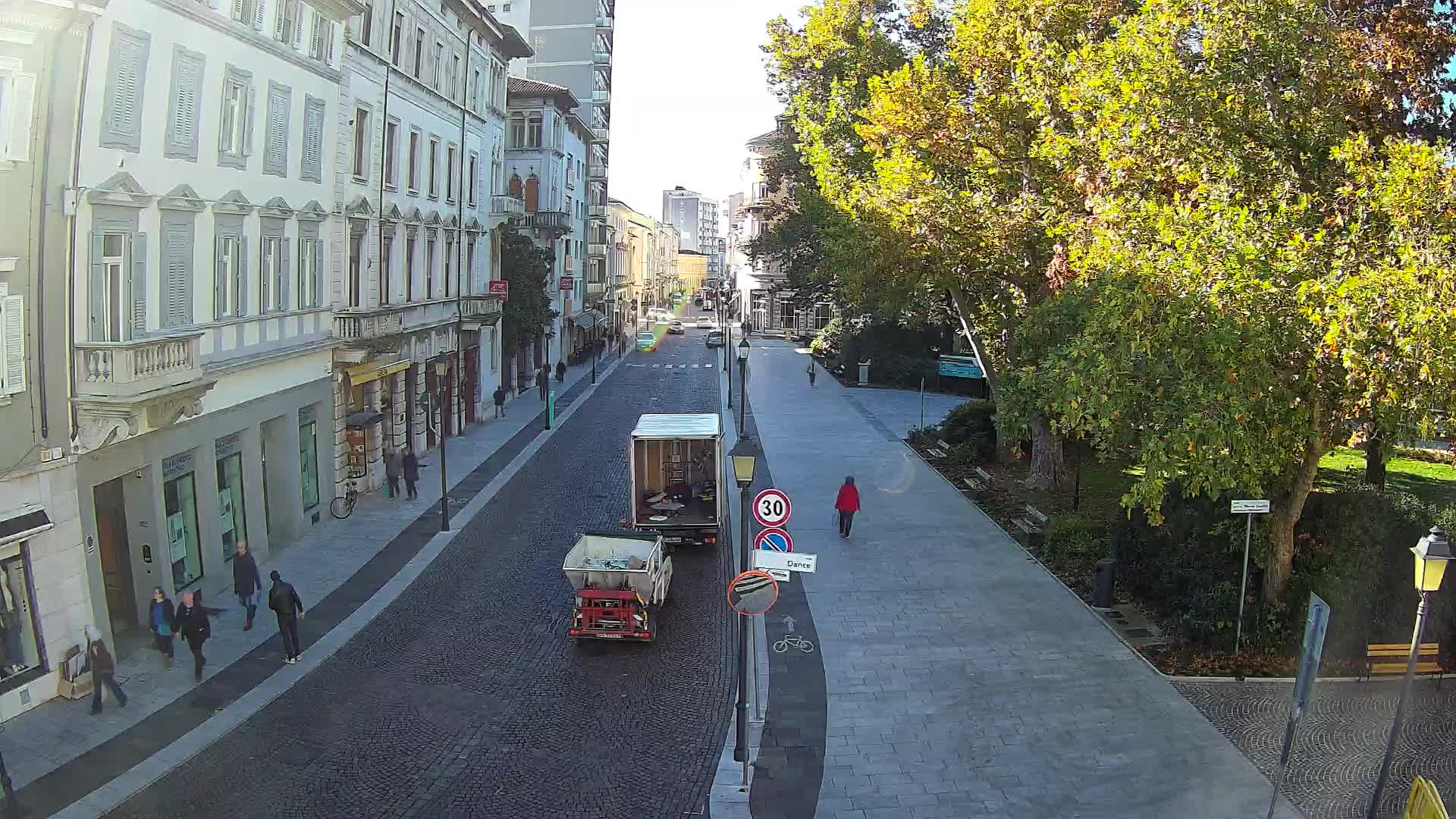 Görz Live-Webcam – Corso Verdi