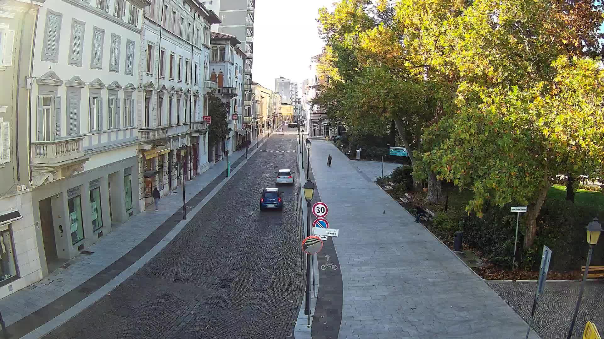 Gorica Spletna Kamera – Corso Verdi v Živo
