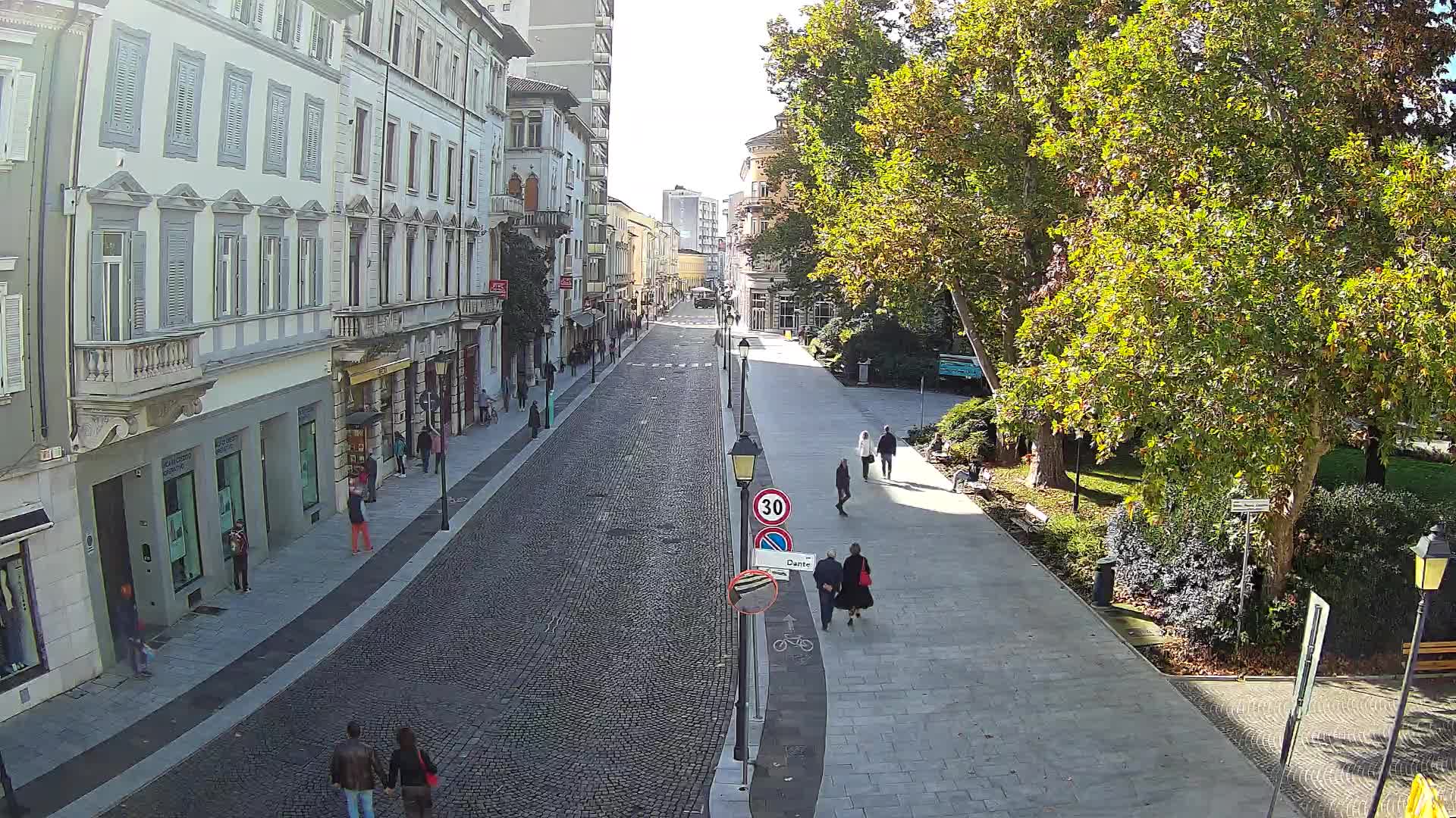 Gorica Web Kamera – Corso Verdi Uživo