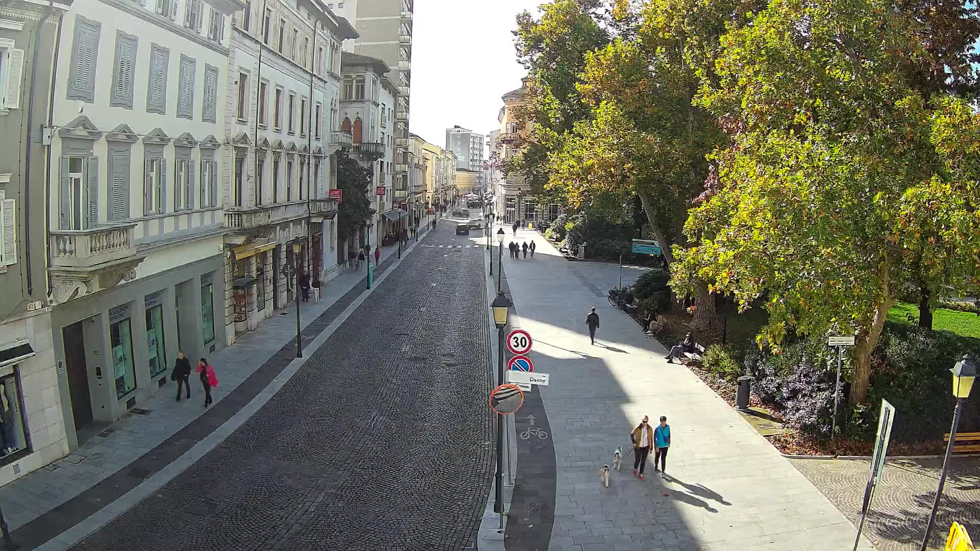 Webcam Live Gorizia | Corso Verdi