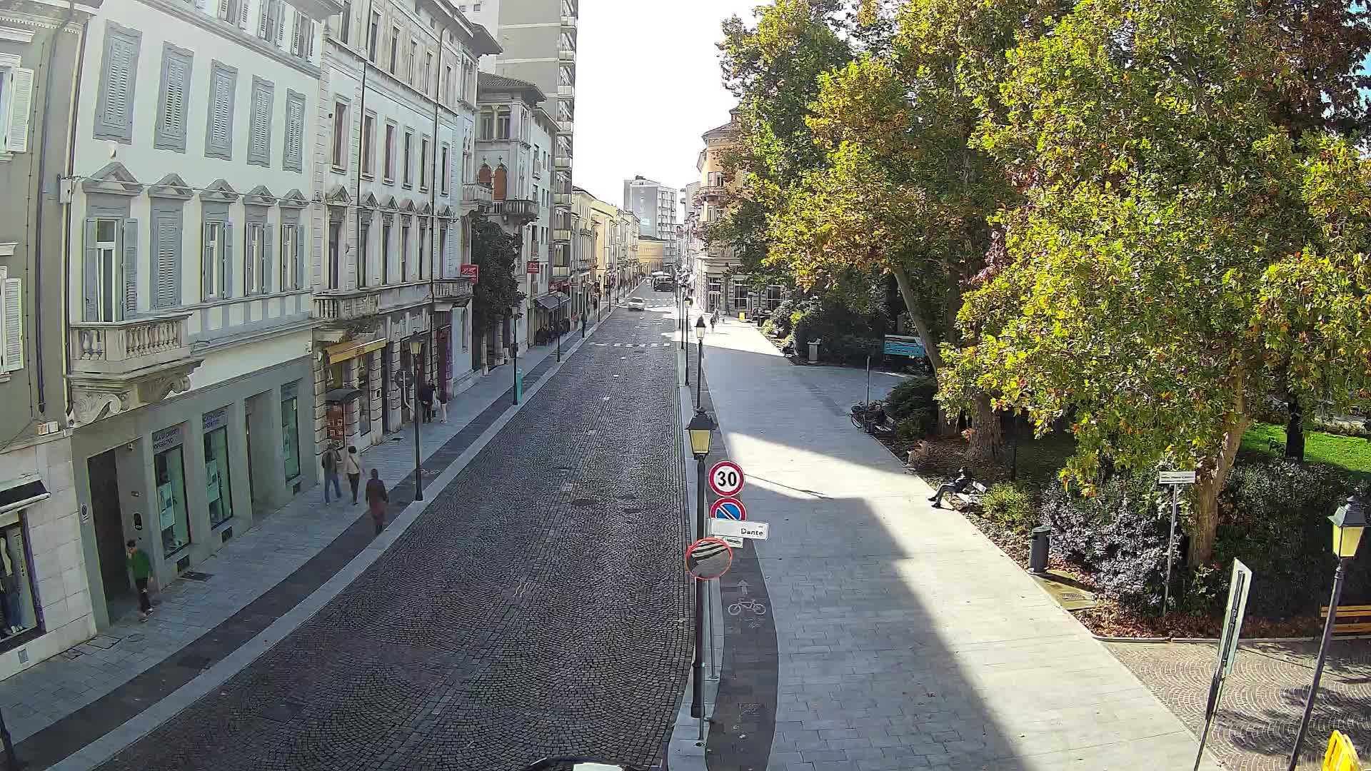 Görz Live-Webcam – Corso Verdi