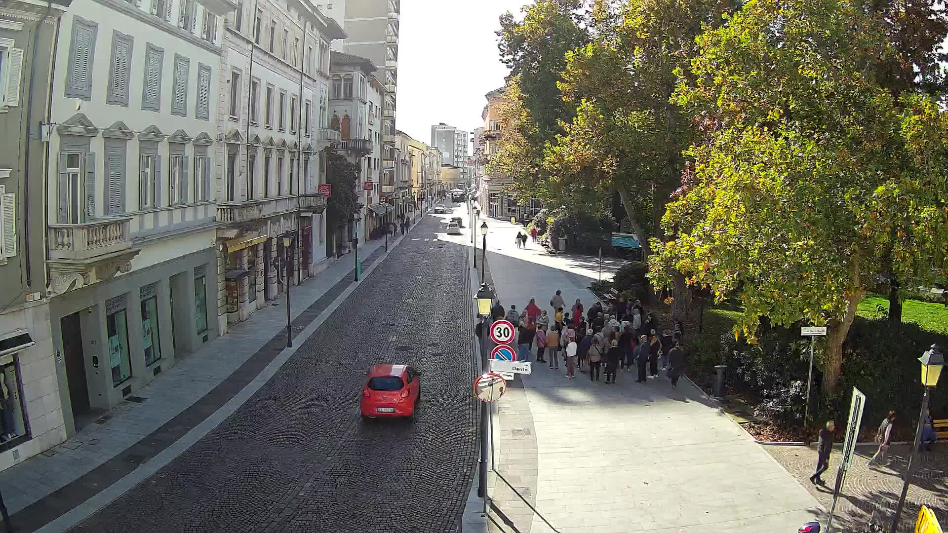 Gorica Spletna Kamera – Corso Verdi v Živo
