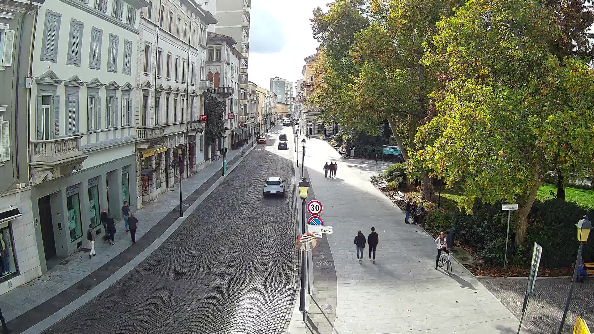 Webcam Live Gorizia | Corso Verdi
